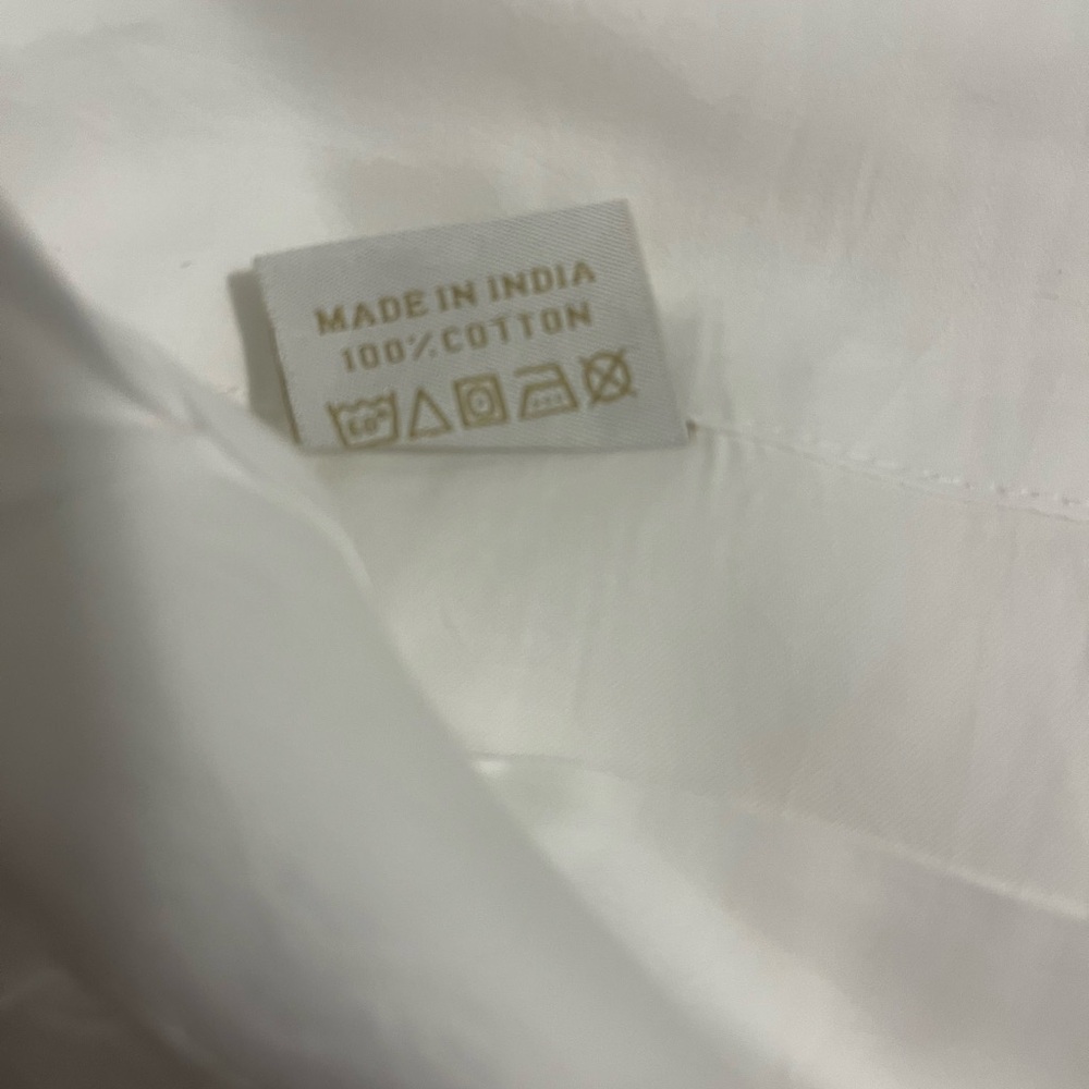 New Frette 100% Cotton Ultra-Luxury High Thread Count White King Duvet Cover - Picture 4 of 7